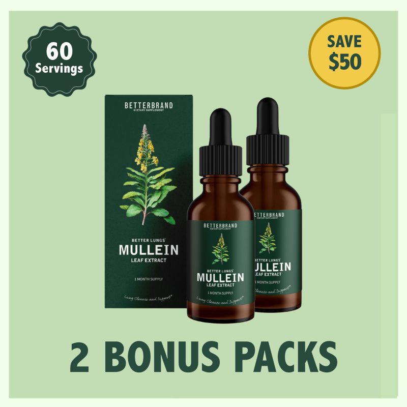 Mullein Bundle Hero 2 pack