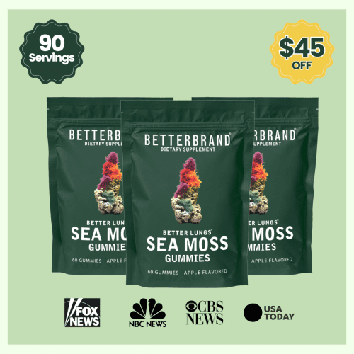 NEW sea moss gummes 3pack